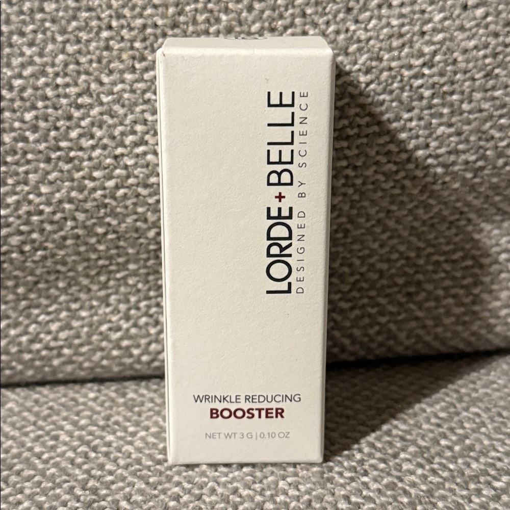Lorde + Belle Wrinkle Reducing Booster NEW